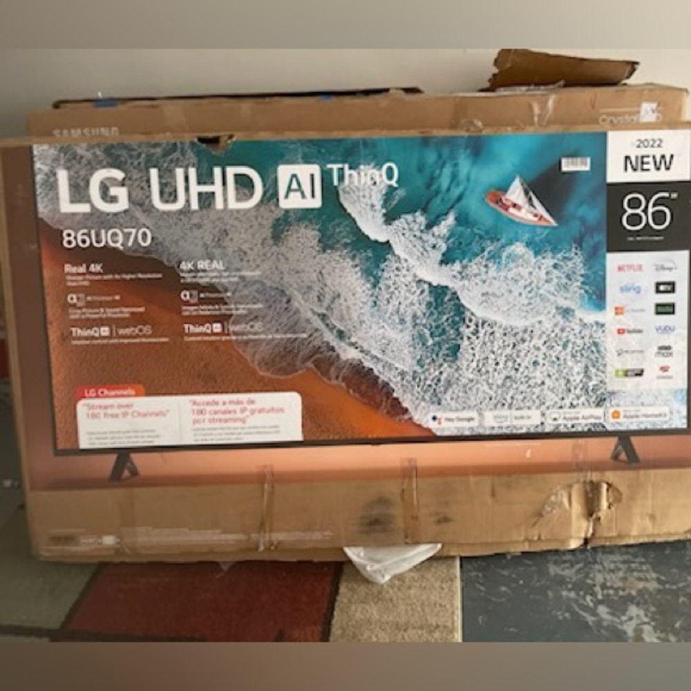 86’ LG UHD